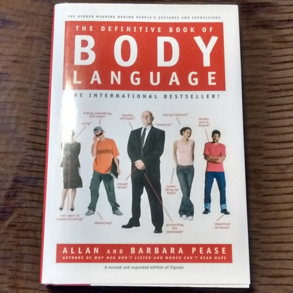 Definitive Book of Body Language Book